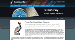 Desktop Screenshot of pelicanbaybahamas.net