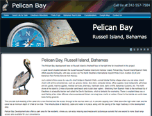 Tablet Screenshot of pelicanbaybahamas.net